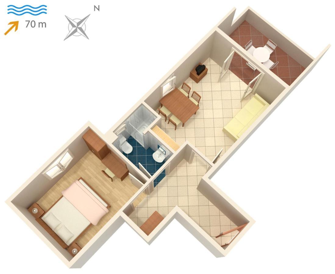 Apartments And Rooms By The Sea Vinjerac, Zadar - 3248 ภายนอก รูปภาพ