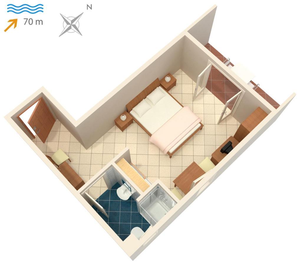 Apartments And Rooms By The Sea Vinjerac, Zadar - 3248 ภายนอก รูปภาพ